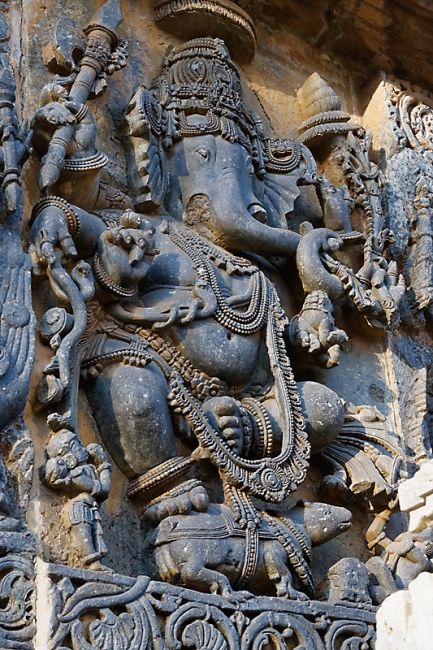 Halebid-Temple de Vishnou-054